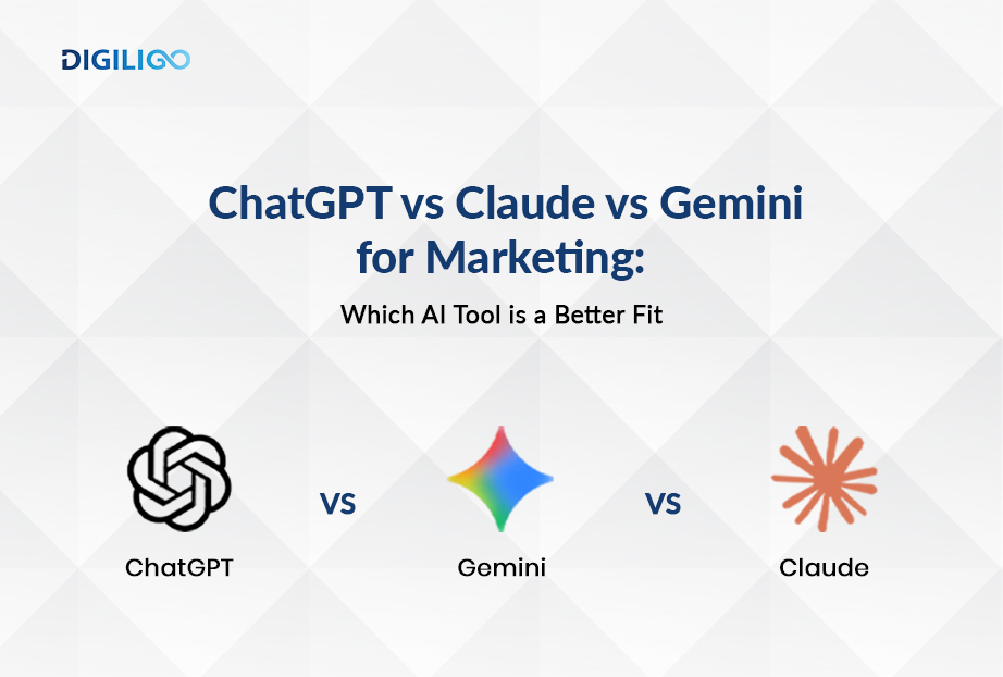 ChatGPT vs Claude vs Gemini for Marketing: Which AI Tool is a Better Fit