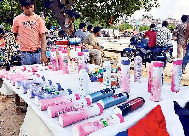 Counterfeiting in India – A brief